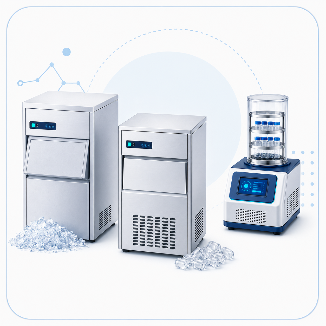 Freeze Dryers & Ice Makers