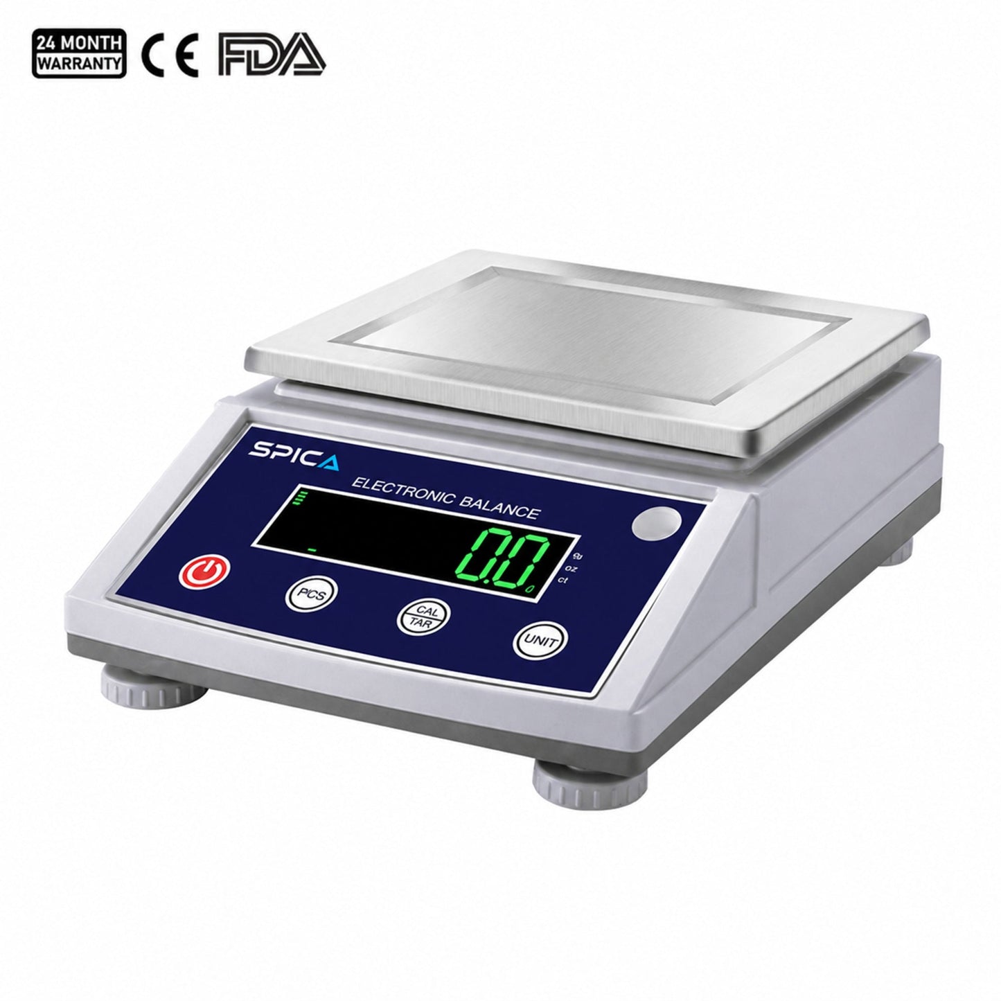 0.1g Electronic Balance - SKU sp-BA-31212HTP - SPICA