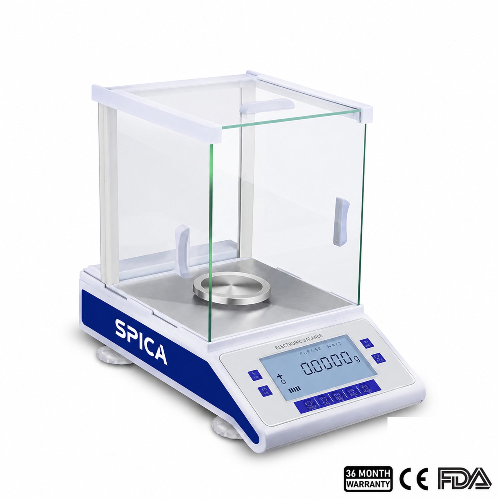 0.0001g Electronic Analytical Balance (External Calibration) - SKU sp-BA-E1004 - SPICA