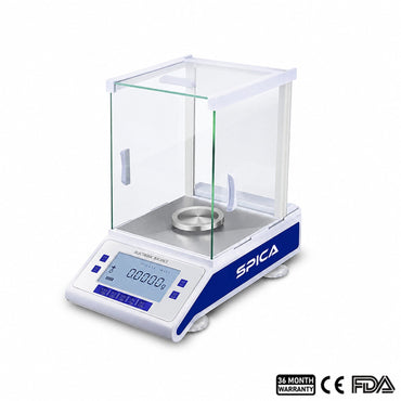 0.0001g Electronic Analytical Balance (External Calibration) | SPICA