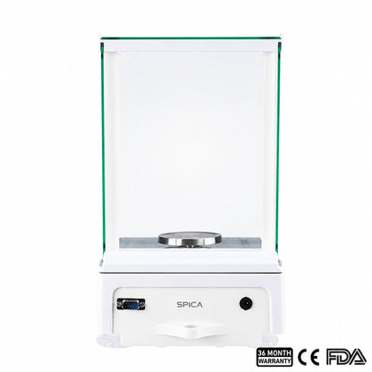 0.0001g Electronic Analytical Balance (External Calibration) | SPICA