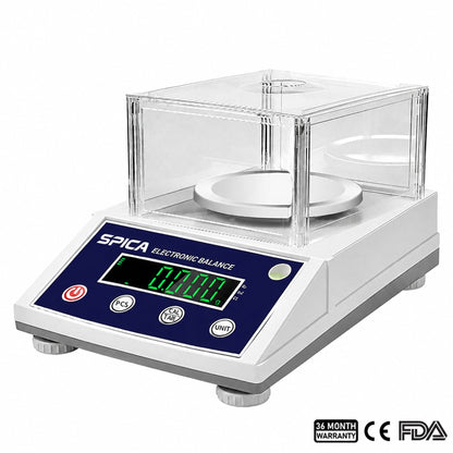 0.001g Electronic Analytical Balance (External Calibration) - SKU sp-BA-E3121HTP - SPICA