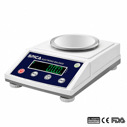 0.001g Electronic Analytical Balance (External Calibration) | SPICA