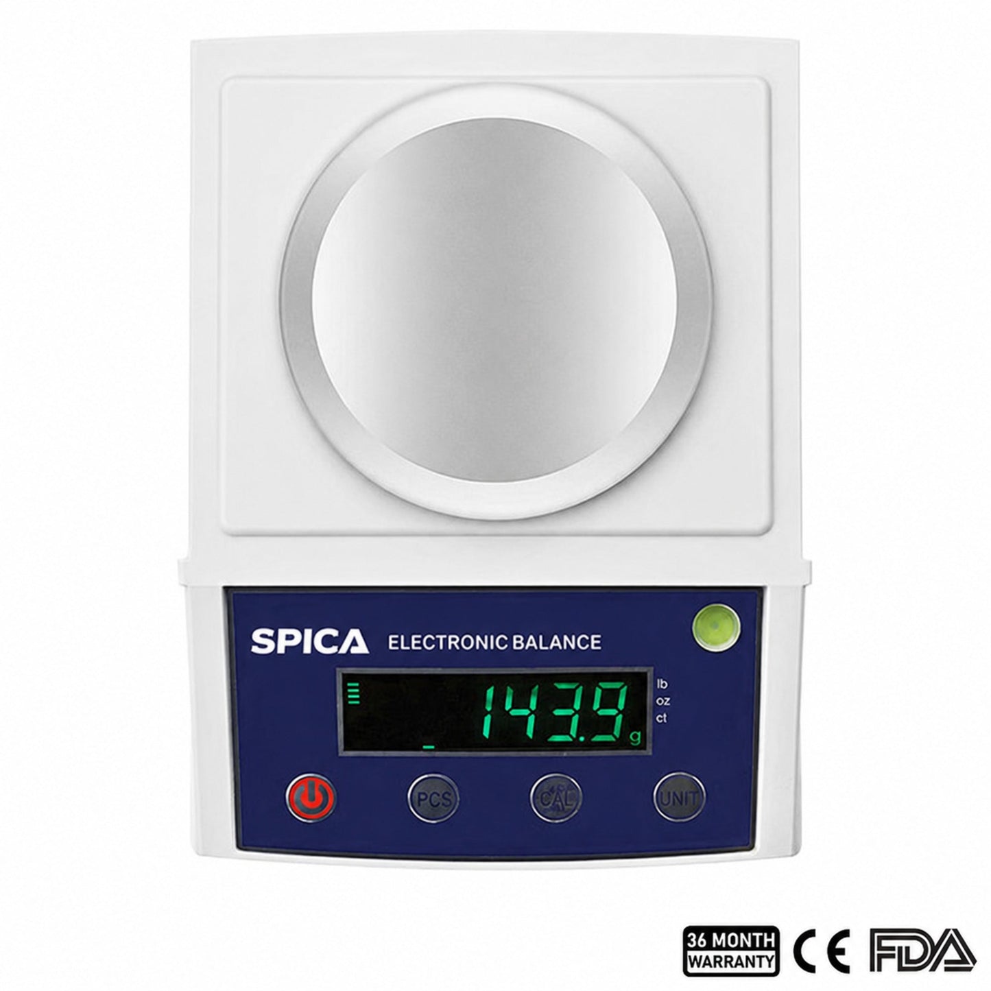 0.001g Electronic Analytical Balance (External Calibration) | SPICA