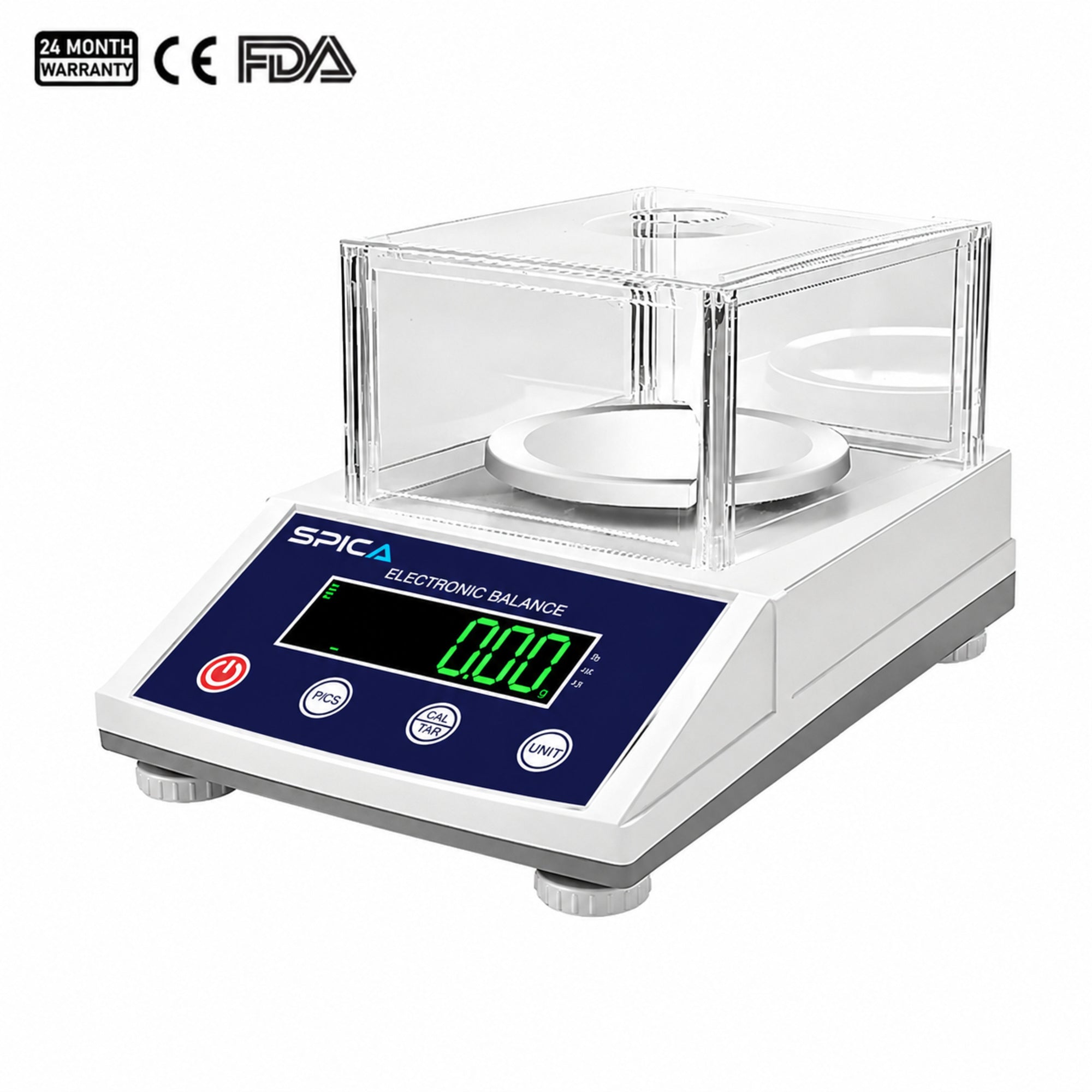 0.01g Electronic Analytical Balance (External Calibration) - SKU sp-BA-E3126HTP - SPICA