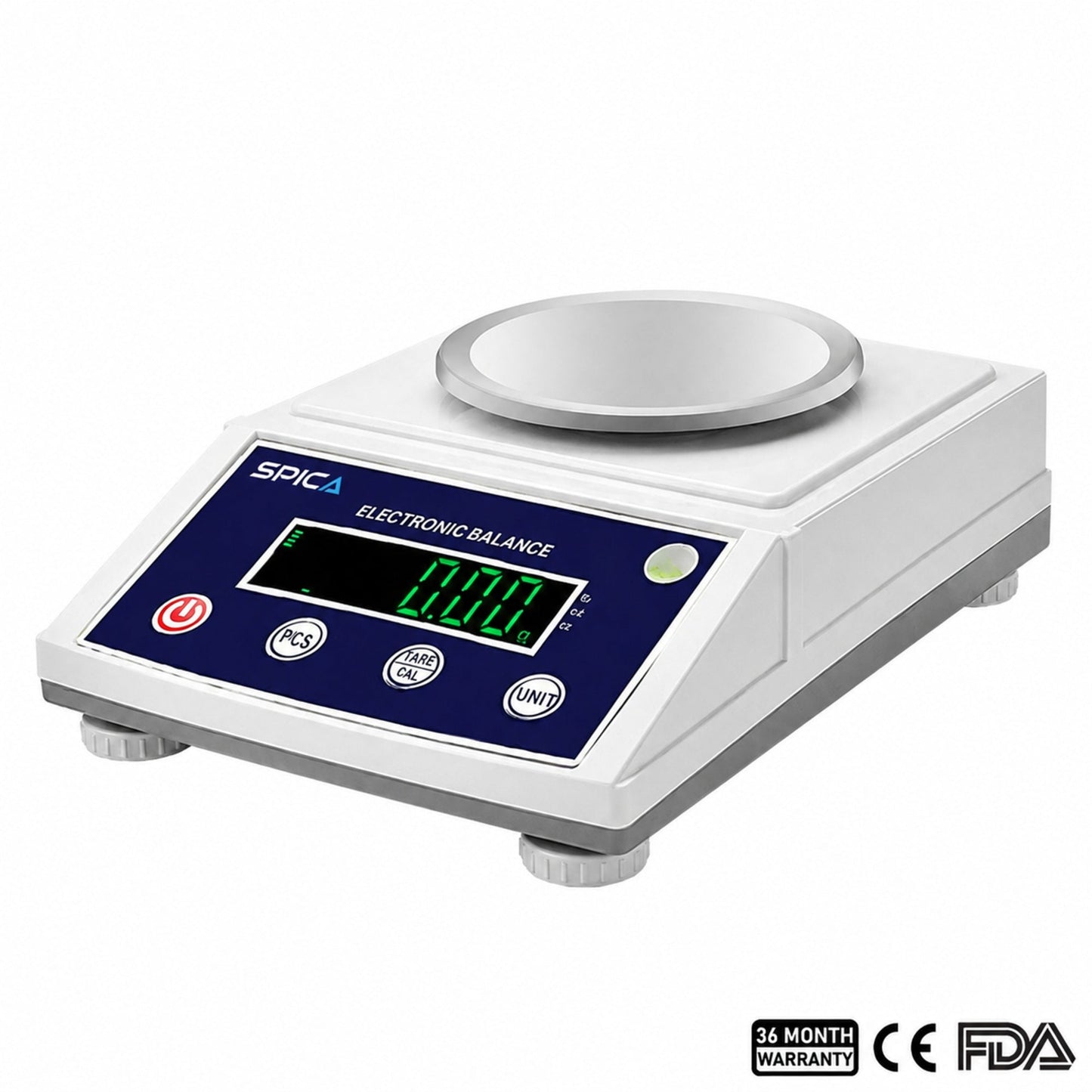 0.01g Electronic Analytical Balance (External Calibration) | SPICA