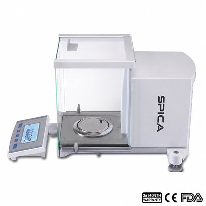 0.00001g/0.0001g Semi-micro Analytical Balance - SKU sp-BA-SEM1055A - SPICA