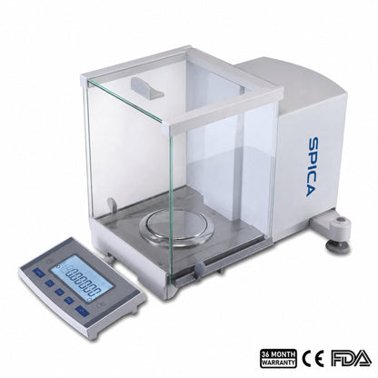0.00001g/0.0001g Semi-micro Analytical Balance | SPICA