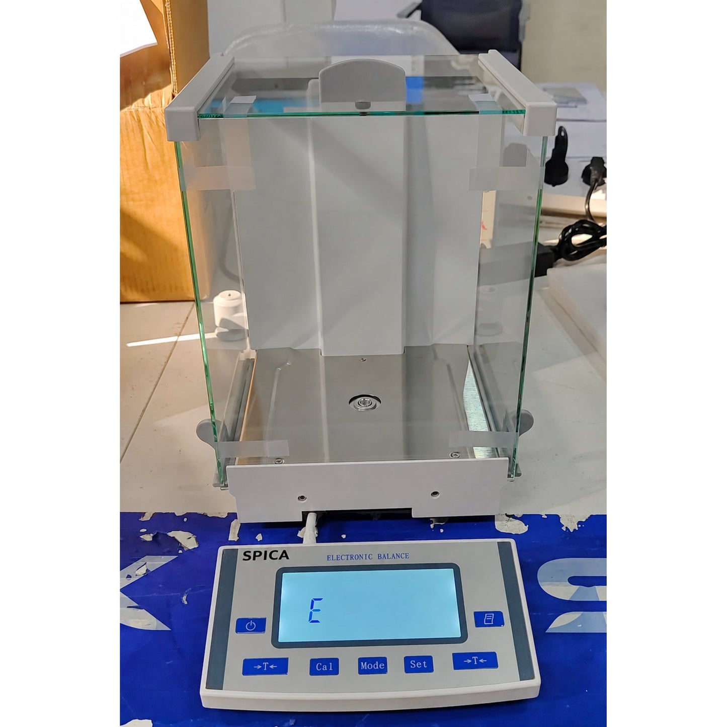 0.00001g/0.0001g Semi-micro Analytical Balance | SPICA