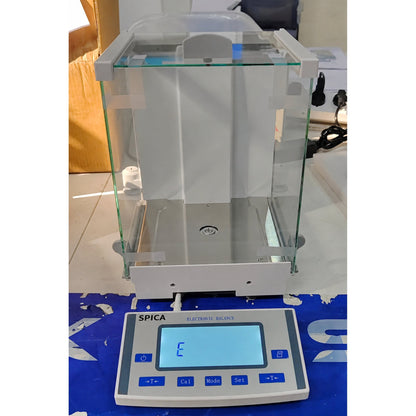 0.00001g/0.0001g Semi-micro Analytical Balance | SPICA