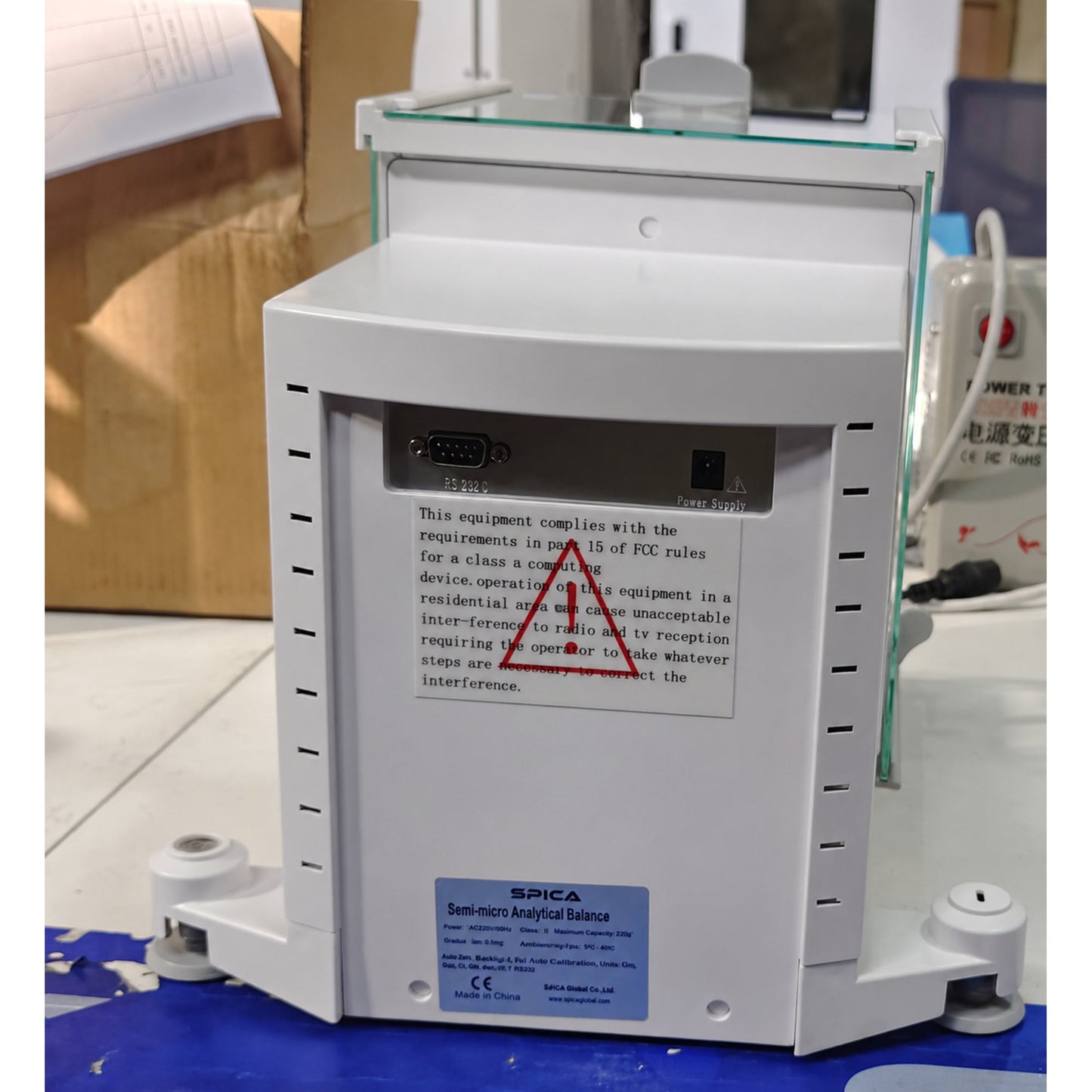 0.00001g/0.0001g Semi-micro Analytical Balance | SPICA