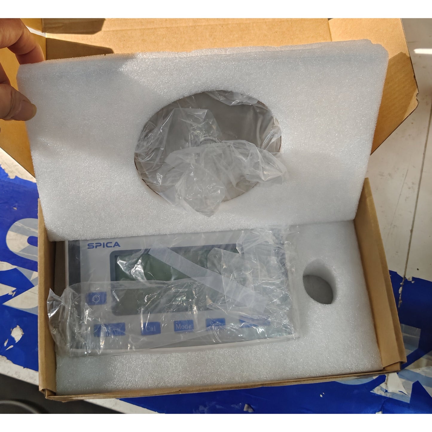 0.00001g/0.0001g Semi-micro Analytical Balance | SPICA