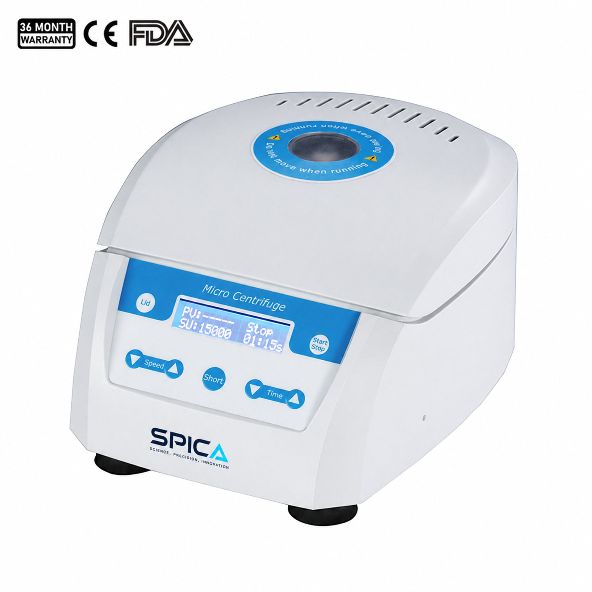Mini Centrifuge - SKU sp-CFG-15M - SPICA
