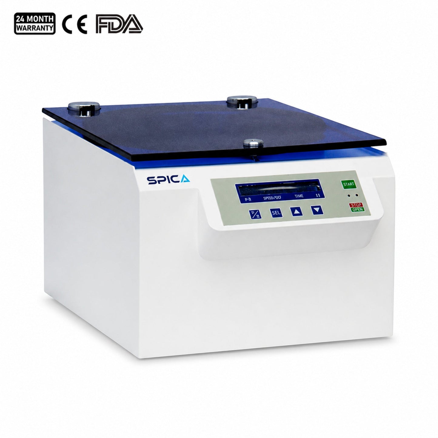 Gel card Centrifuge - SKU sp-CFG-GC12 - SPICA