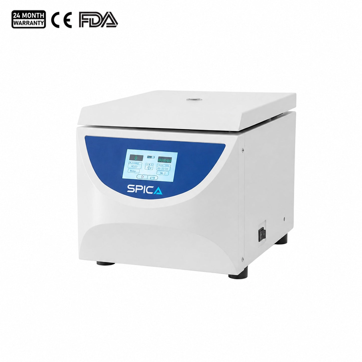 Benchtop High Speed Refrigerated Centrifuge - SKU sp-CFG-T16HR - SPICA