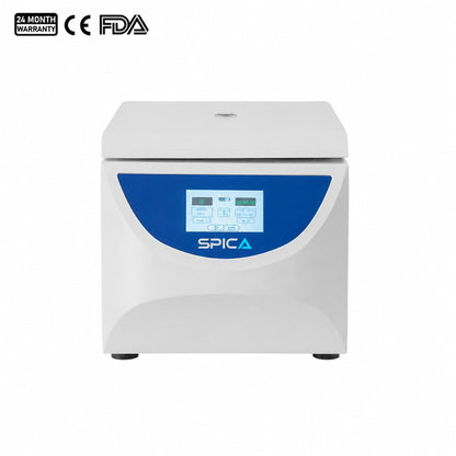 Benchtop High Speed Refrigerated Centrifuge | SPICA