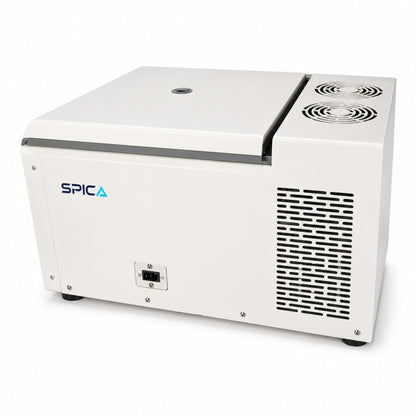 Benchtop High Speed Refrigerated Centrifuge | SPICA