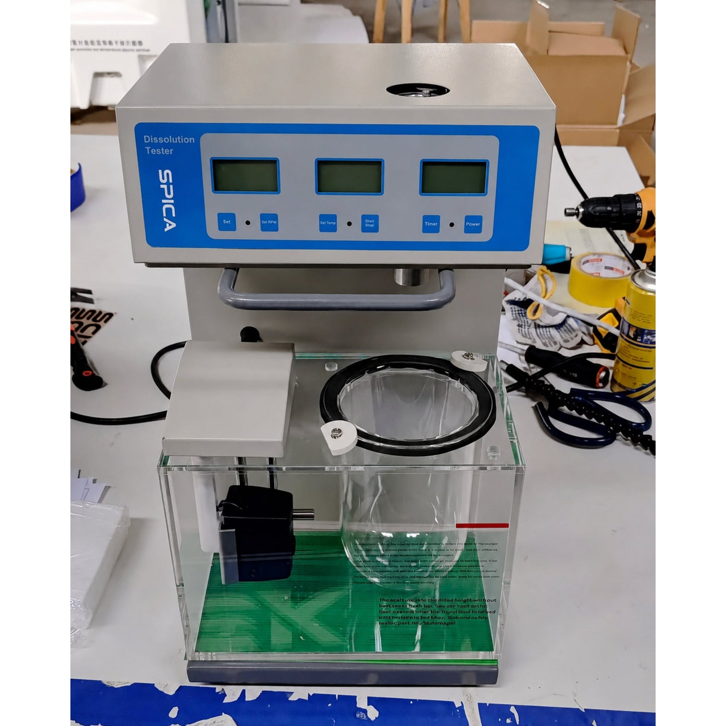 Dissolution Tester - SKU sp-DT-I - SPICA