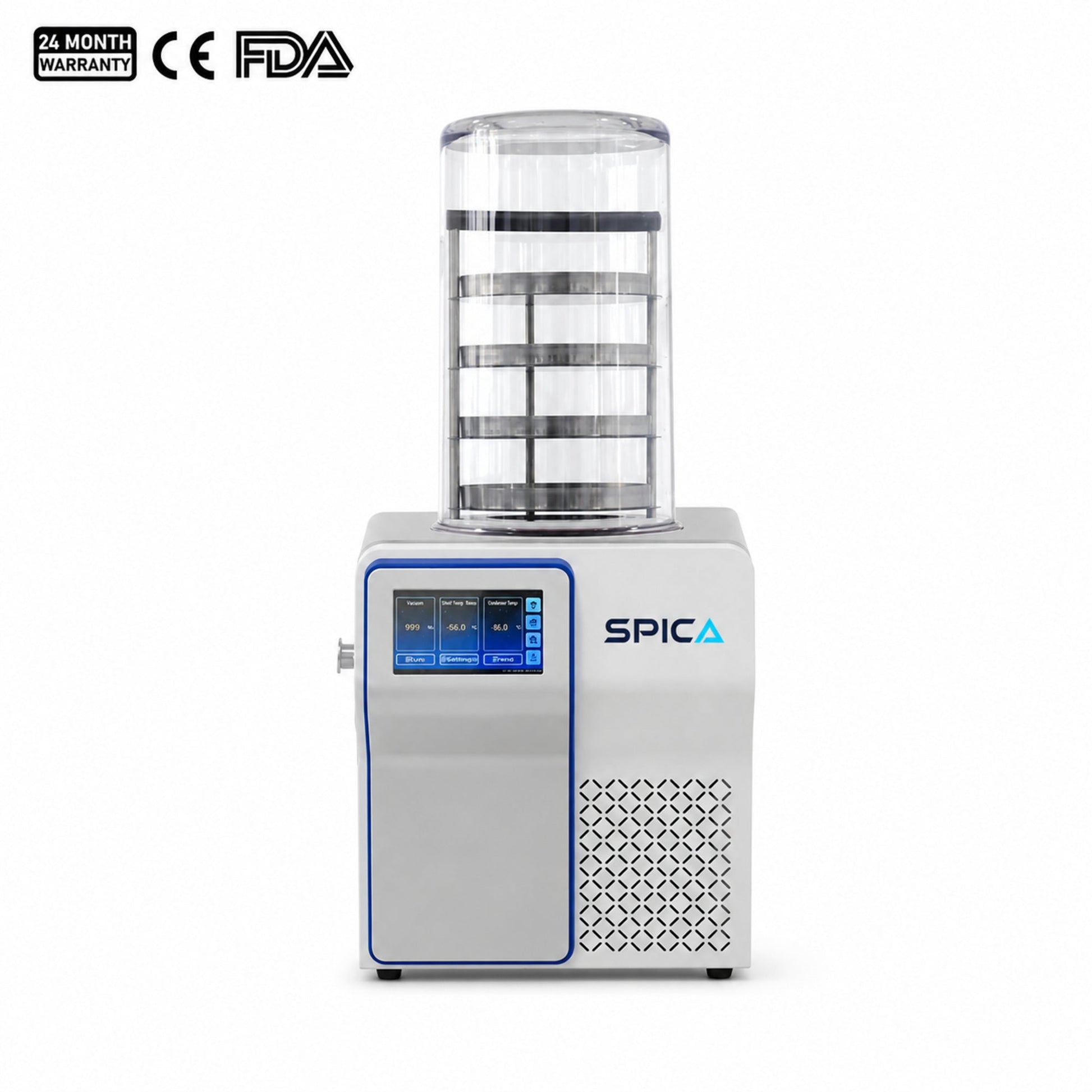 Benchtop Freeze Dryer - SKU sp-FD-10A - SPICA