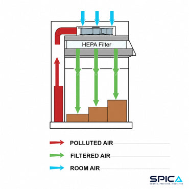 Vertical Laminar Flow Cabinet | SPICA