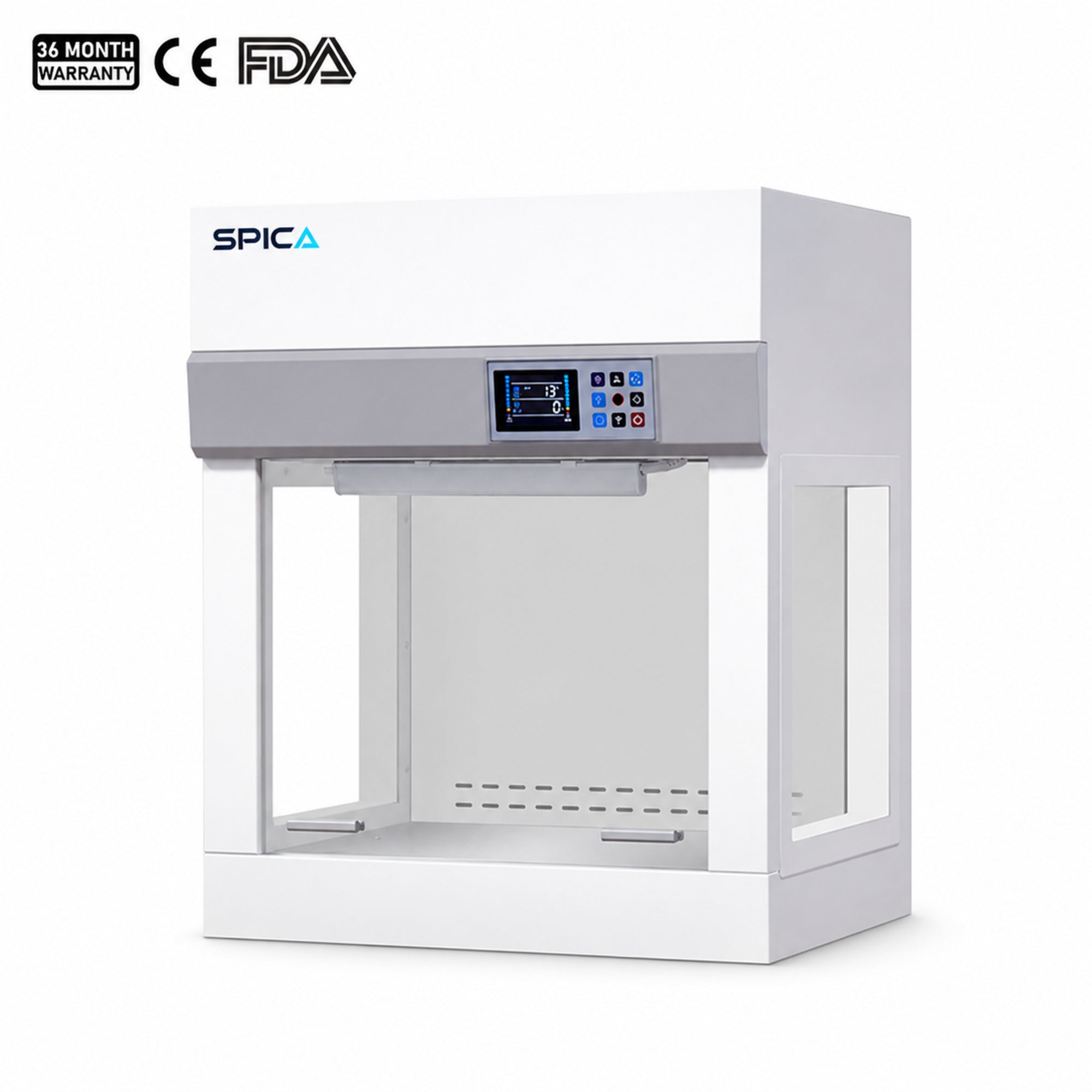 Mini Laminar Flow Cabinet - SKU sp-LCB-V500II - SPICA