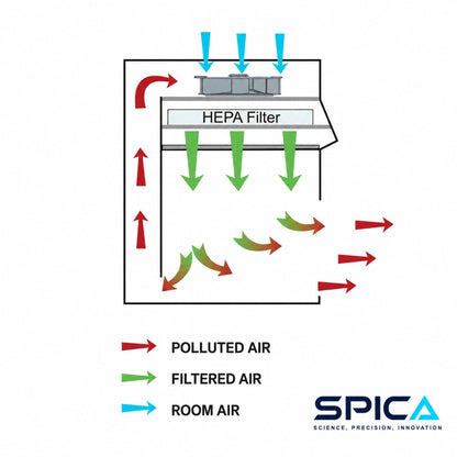Mini Laminar Flow Cabinet | SPICA