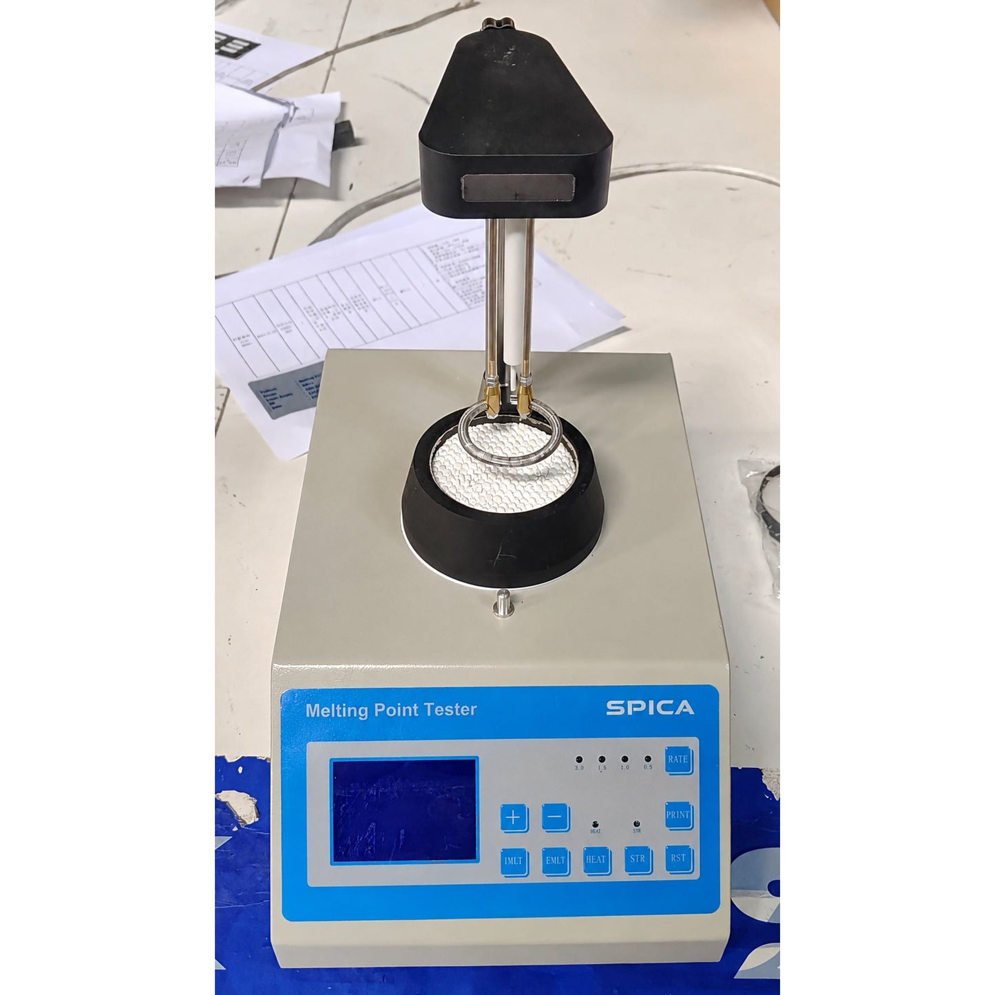 Melting Point Tester - SKU sp-MPT-I - SPICA