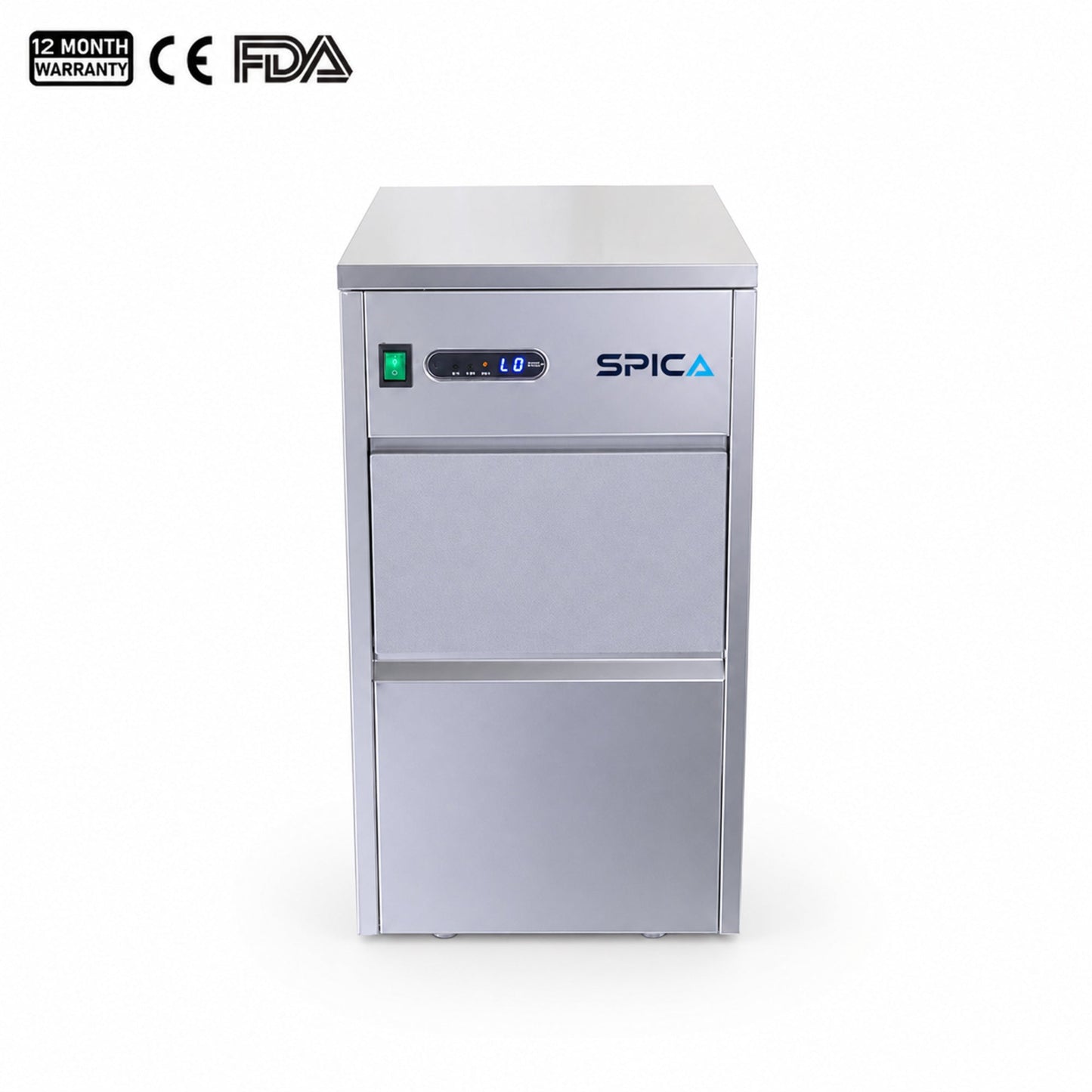 Snowflake Ice Maker - SKU sp-SIM-20 - SPICA