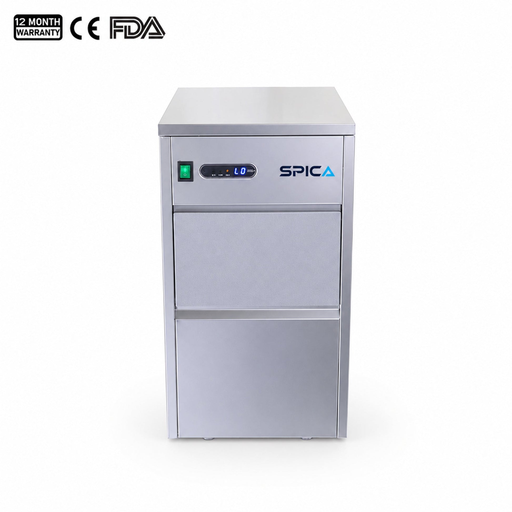 Snowflake Ice Maker - SKU sp-SIM-20 - SPICA