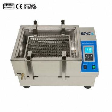 Thermostatic Shaking Water Bath - SKU sp-SK-WB28 - SPICA