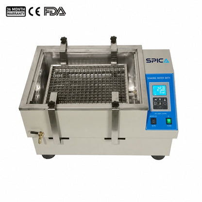 Thermostatic Shaking Water Bath - SKU sp-SK-WB28 - SPICA