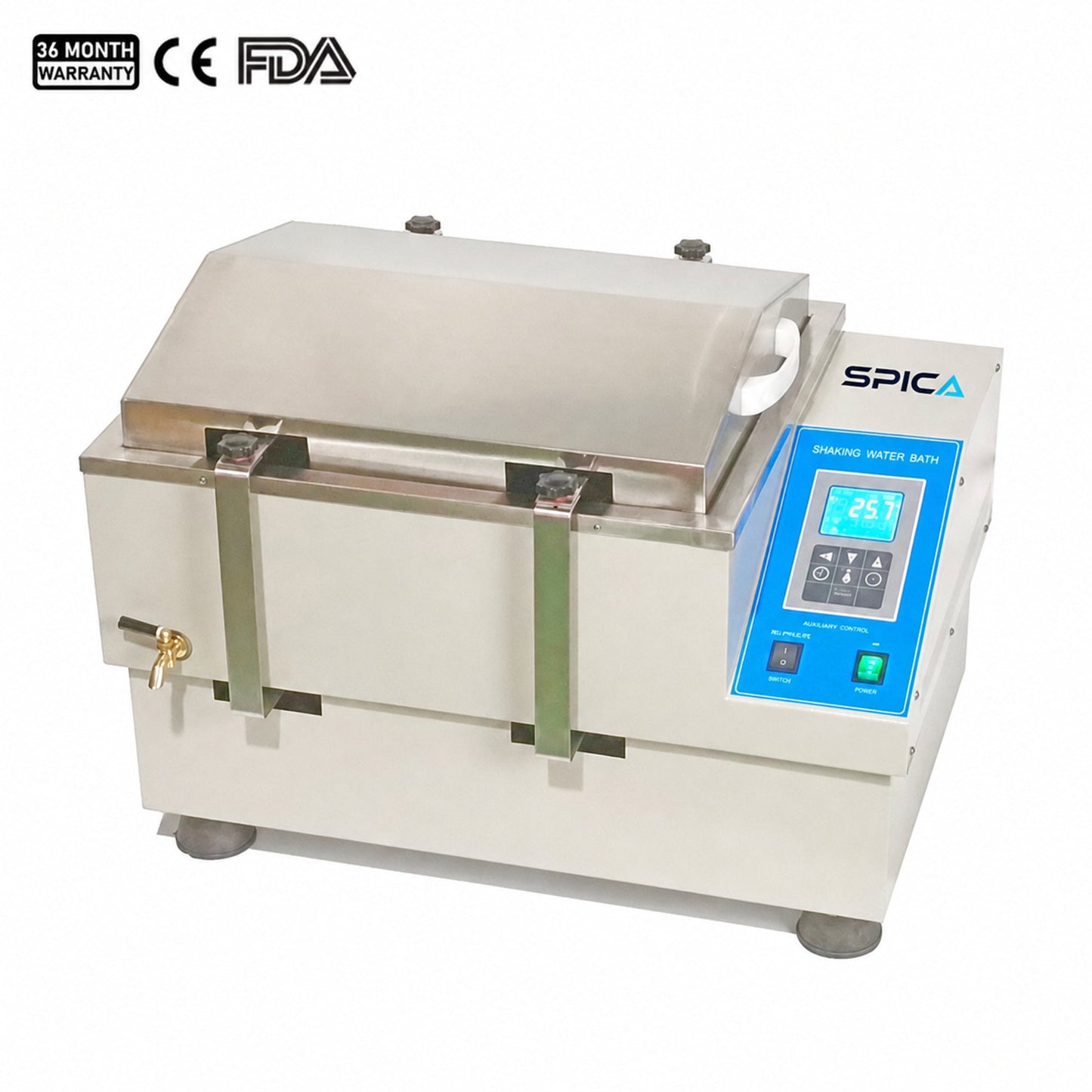 Thermostatic Shaking Water Bath | SPICA