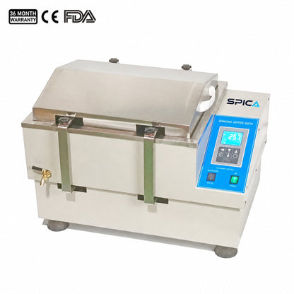 Thermostatic Shaking Water Bath | SPICA