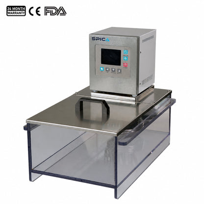 Transparent Water Bath - SKU sp-TWB-16 - SPICA