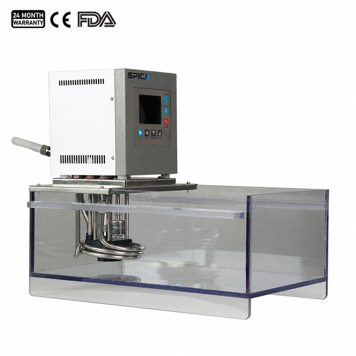 Transparent Water Bath | SPICA
