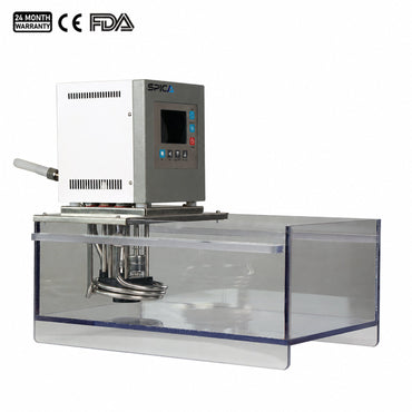 Transparent Water Bath | SPICA
