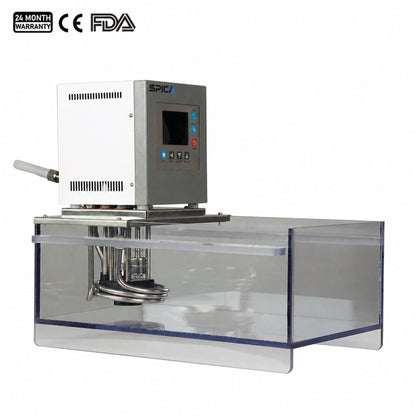 Transparent Water Bath | SPICA