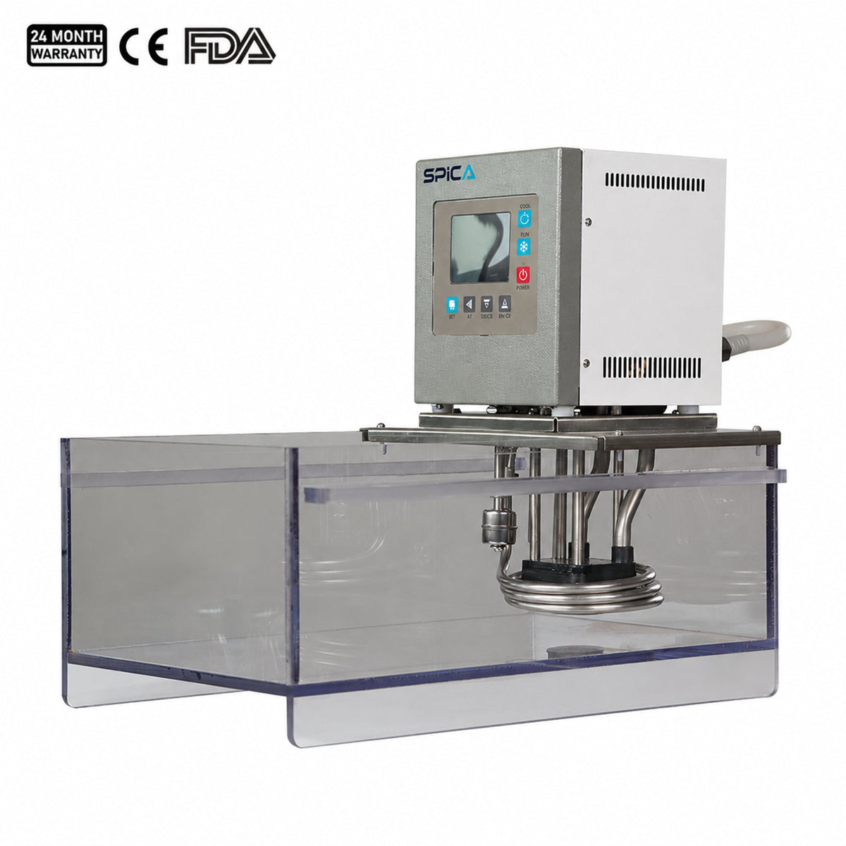 Transparent Water Bath | SPICA