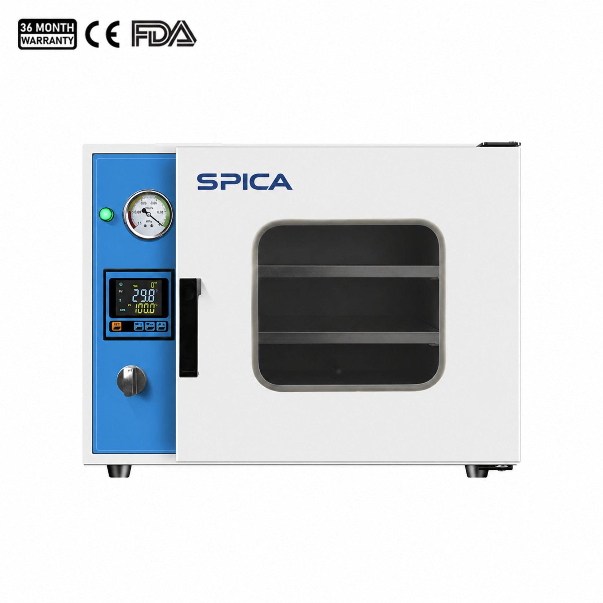Vacuum Oven - SKU sp-VO-20B - SPICA