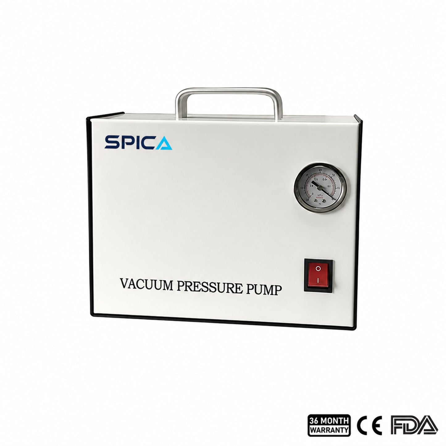 Oil-free Vacuum Suction Filter Pump - SKU sp-VP-OF1A - SPICA