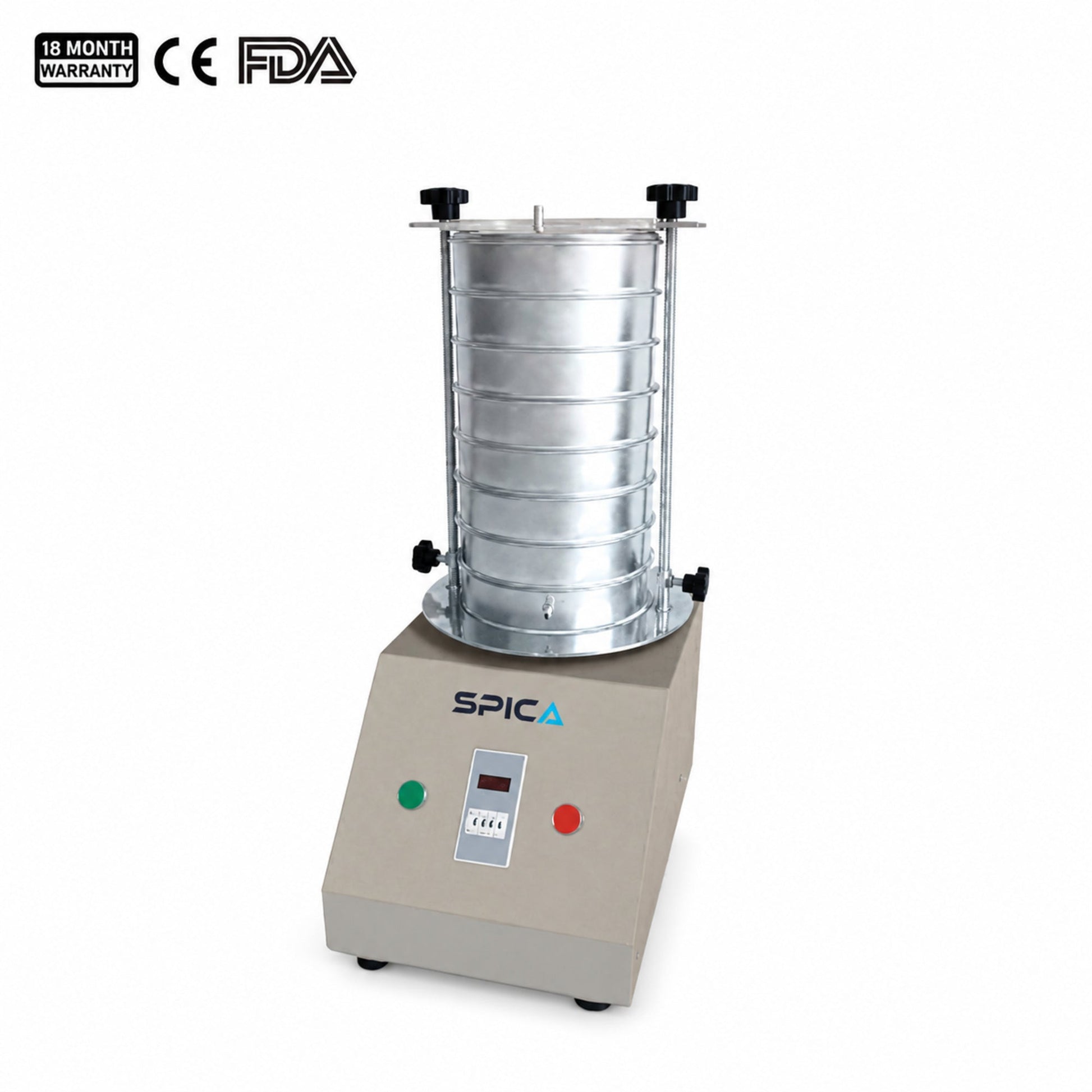 Laboratory Vibrating Sieve - SKU sp-VS-200 - SPICA