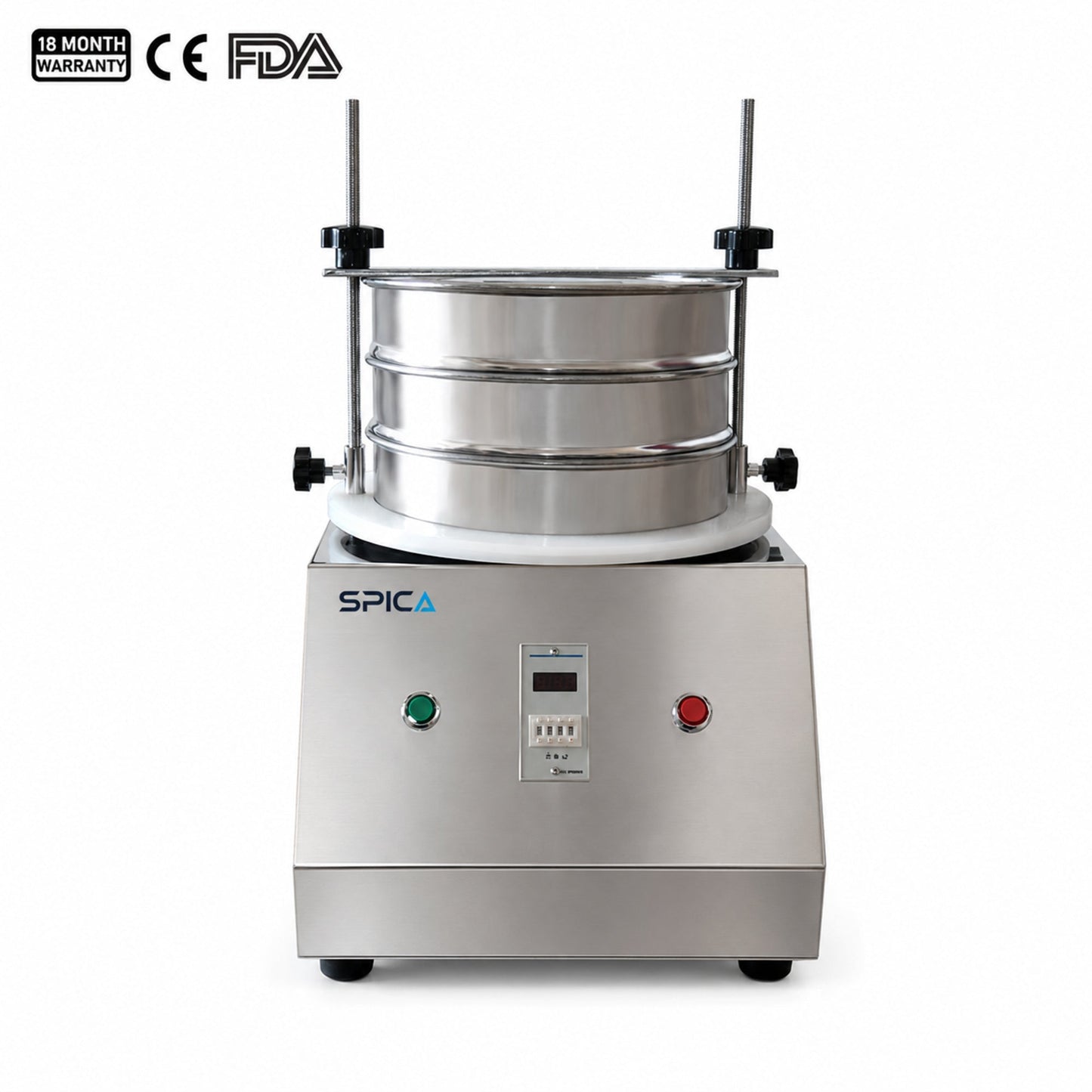 Laboratory Vibrating Sieve | SPICA