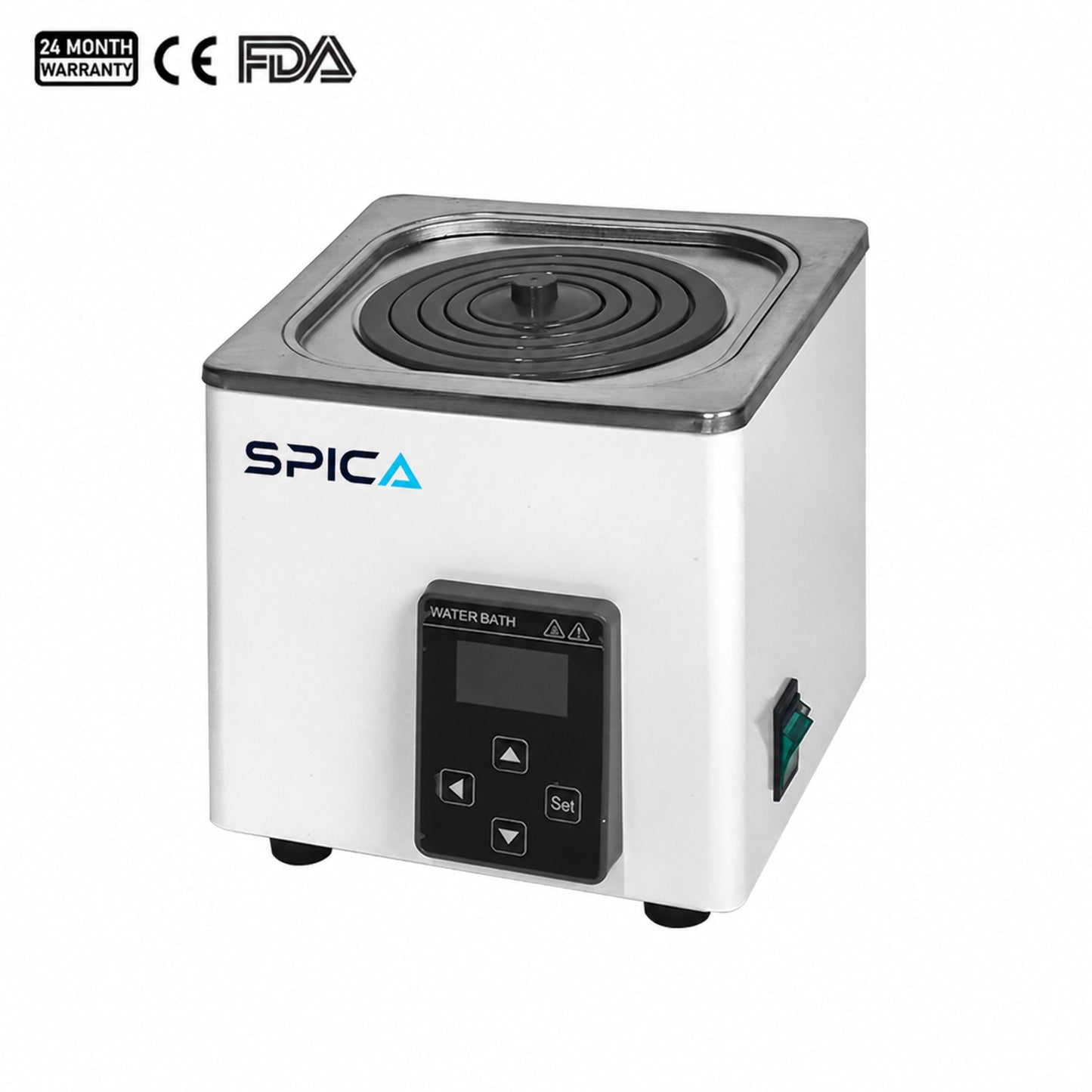 Thermostatic Water Bath - SKU sp-WB-1L1HP - SPICA