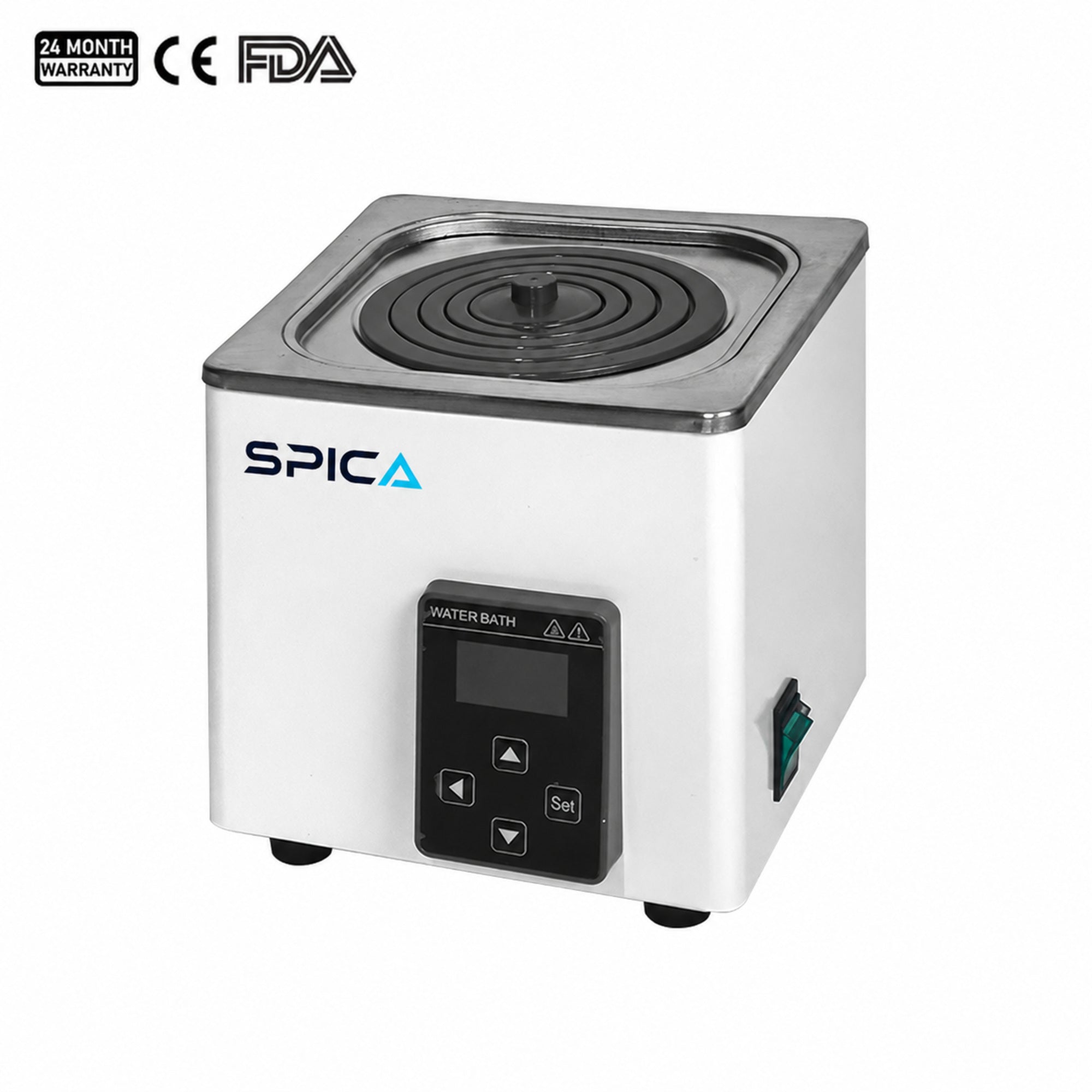 Thermostatic Water Bath - SKU sp-WB-1L1HP - SPICA
