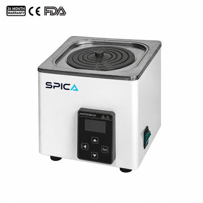 Thermostatic Water Bath - SKU sp-WB-1L1HP - SPICA