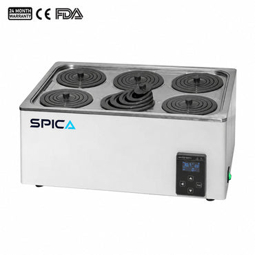 Thermostatic Water Bath - SKU sp-WB-2L6HP - SPICA