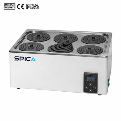 Thermostatic Water Bath - SKU sp-WB-2L6HP - SPICA
