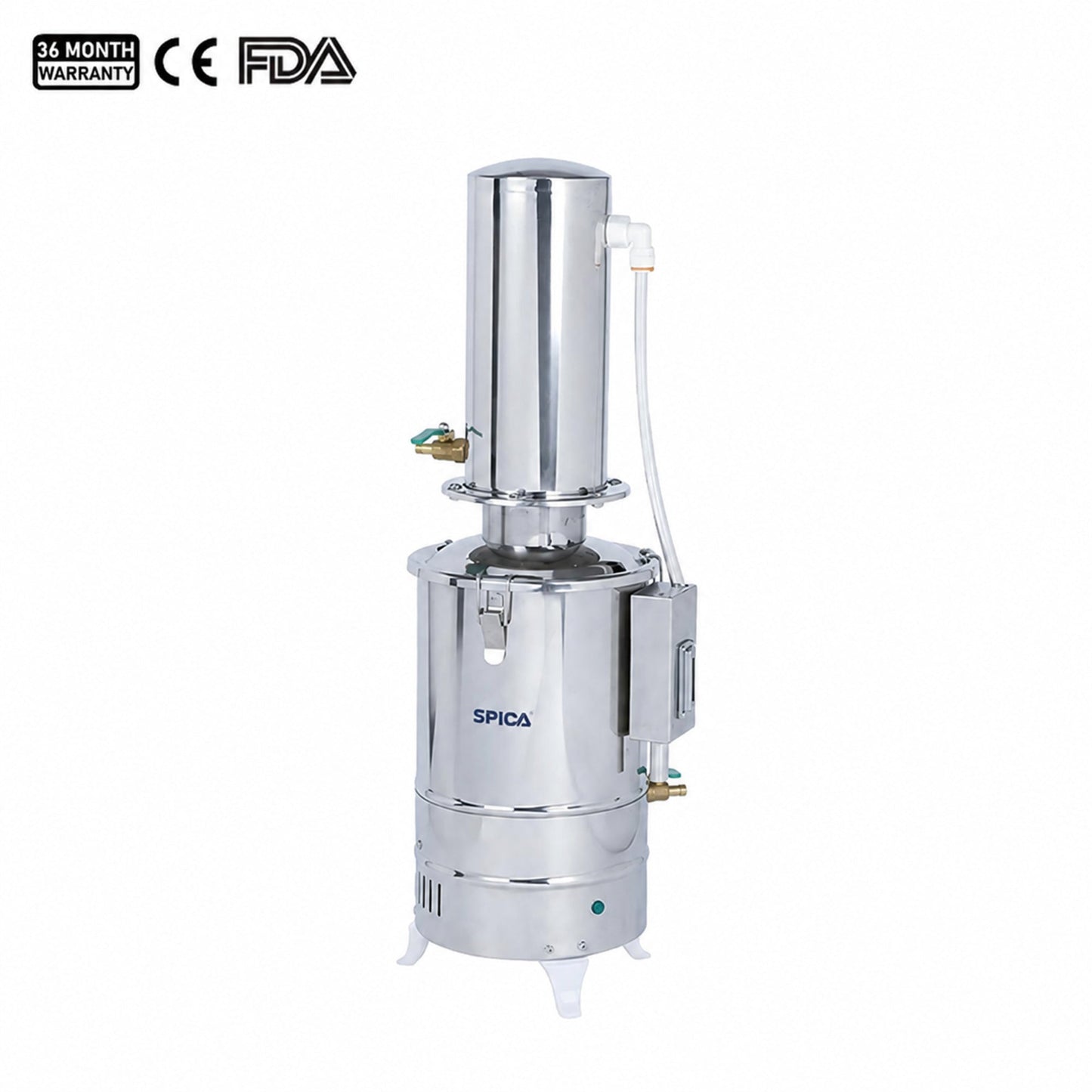 Electric-heating Water Distiller - SKU sp-WD-5I - SPICA