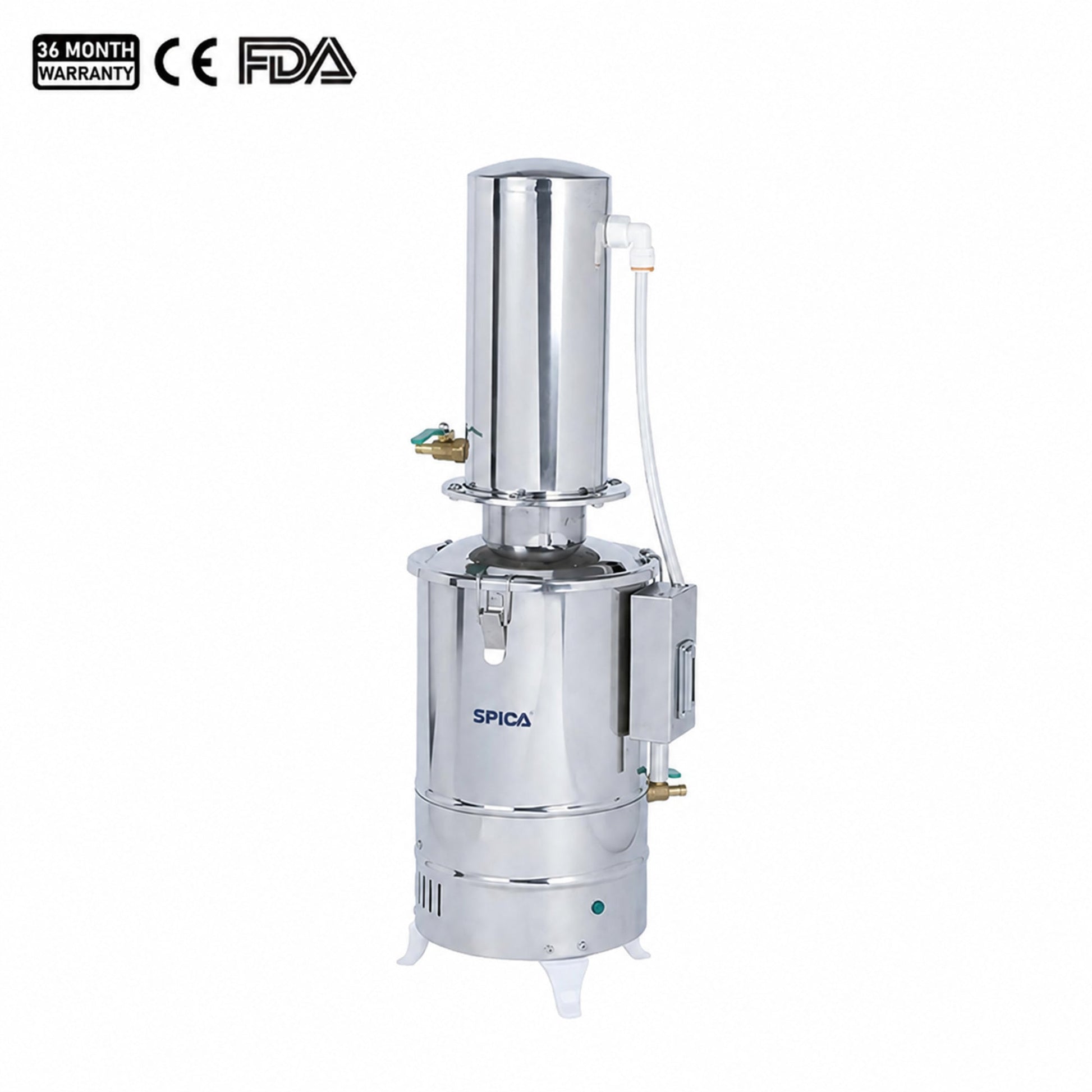 Electric-heating Water Distiller - SKU sp-WD-5I - SPICA