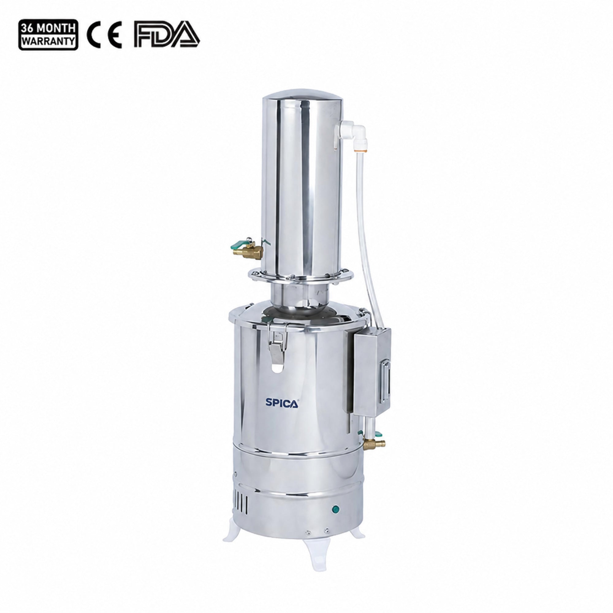Electric-heating Water Distiller - SKU sp-WD-5I - SPICA